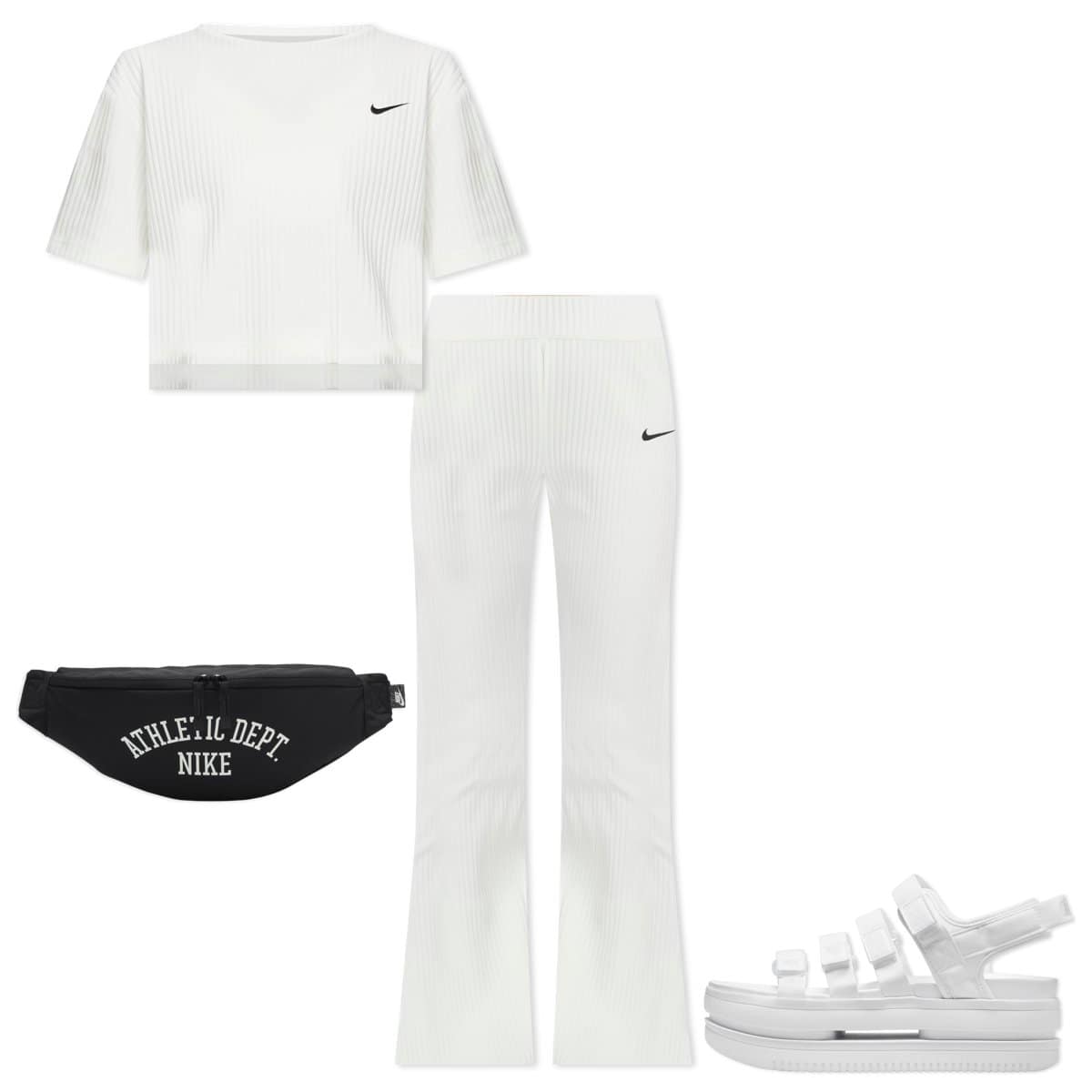 8 ideas de looks adorables Nike para el verano