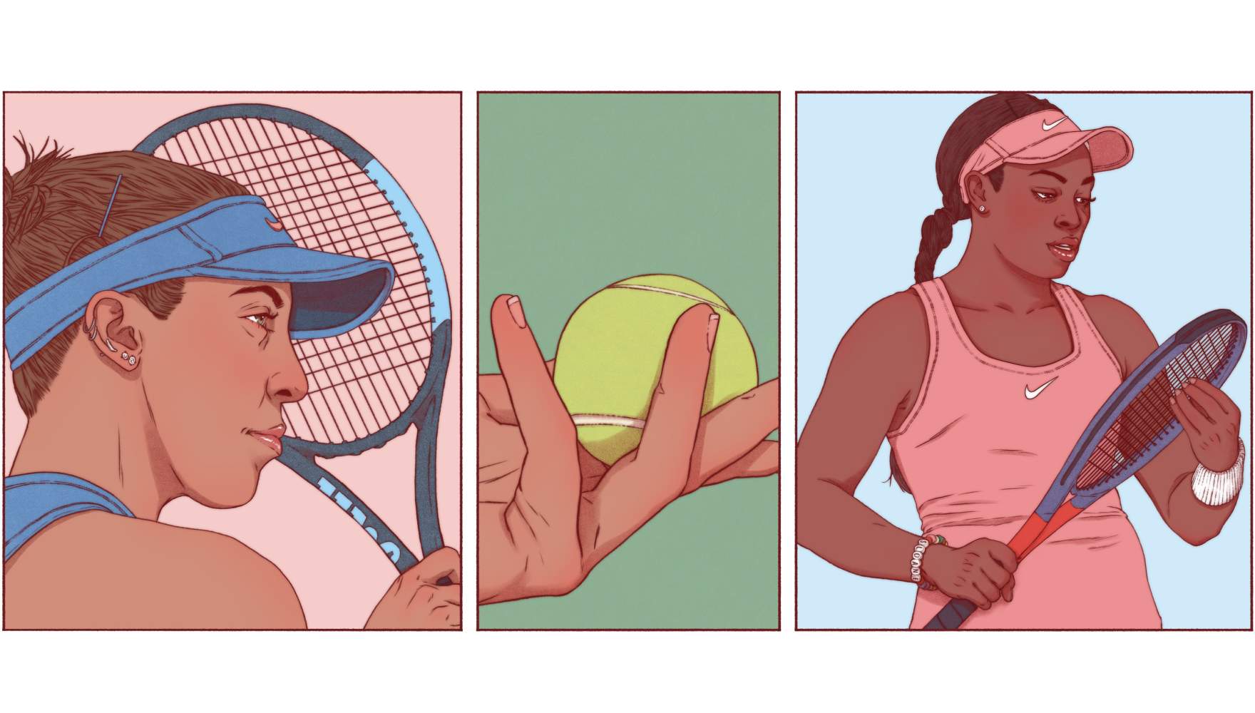 An Interview with Madison Keys and Sloane Stephens 