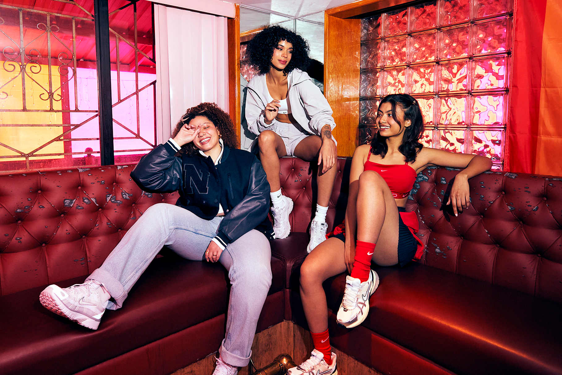 How to style lifestyle running shoes for women, by Nike 