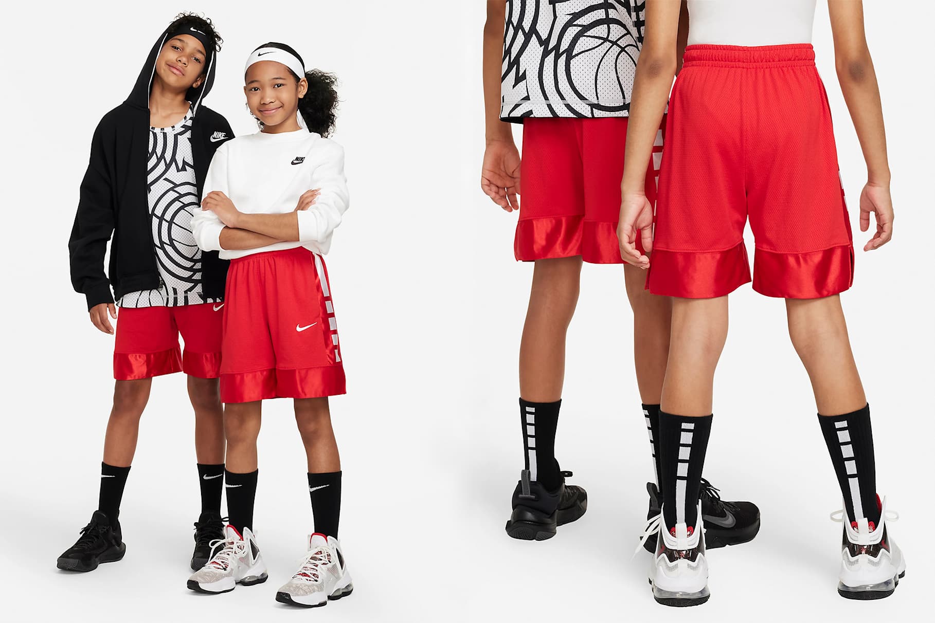 The best Nike basketball shorts for kids