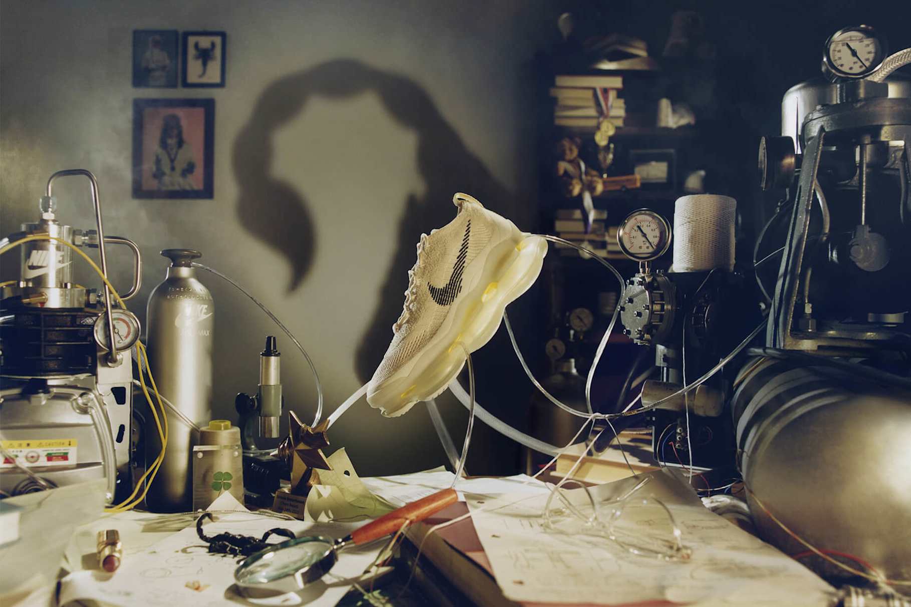 Nike lancia una nuova silhouette: Air Max Scorpion 