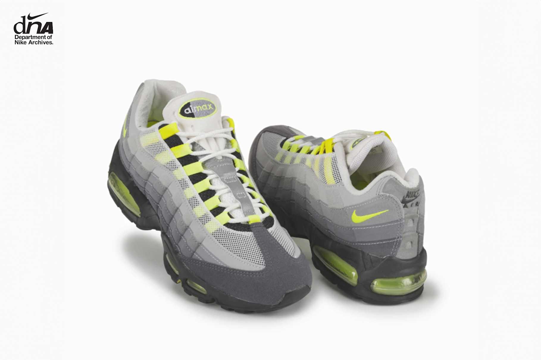 De geschiedenis van de Air Max 95