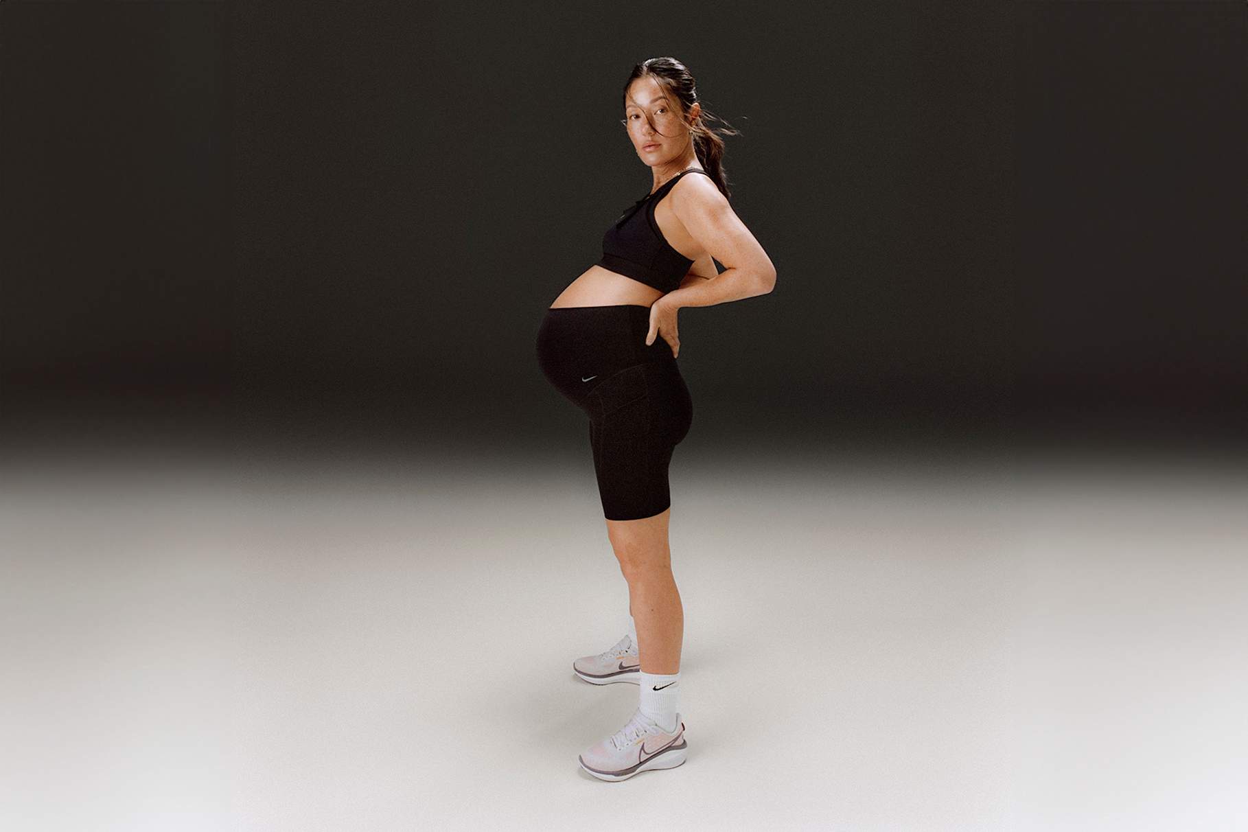 Best maternity workout clothes by Nike