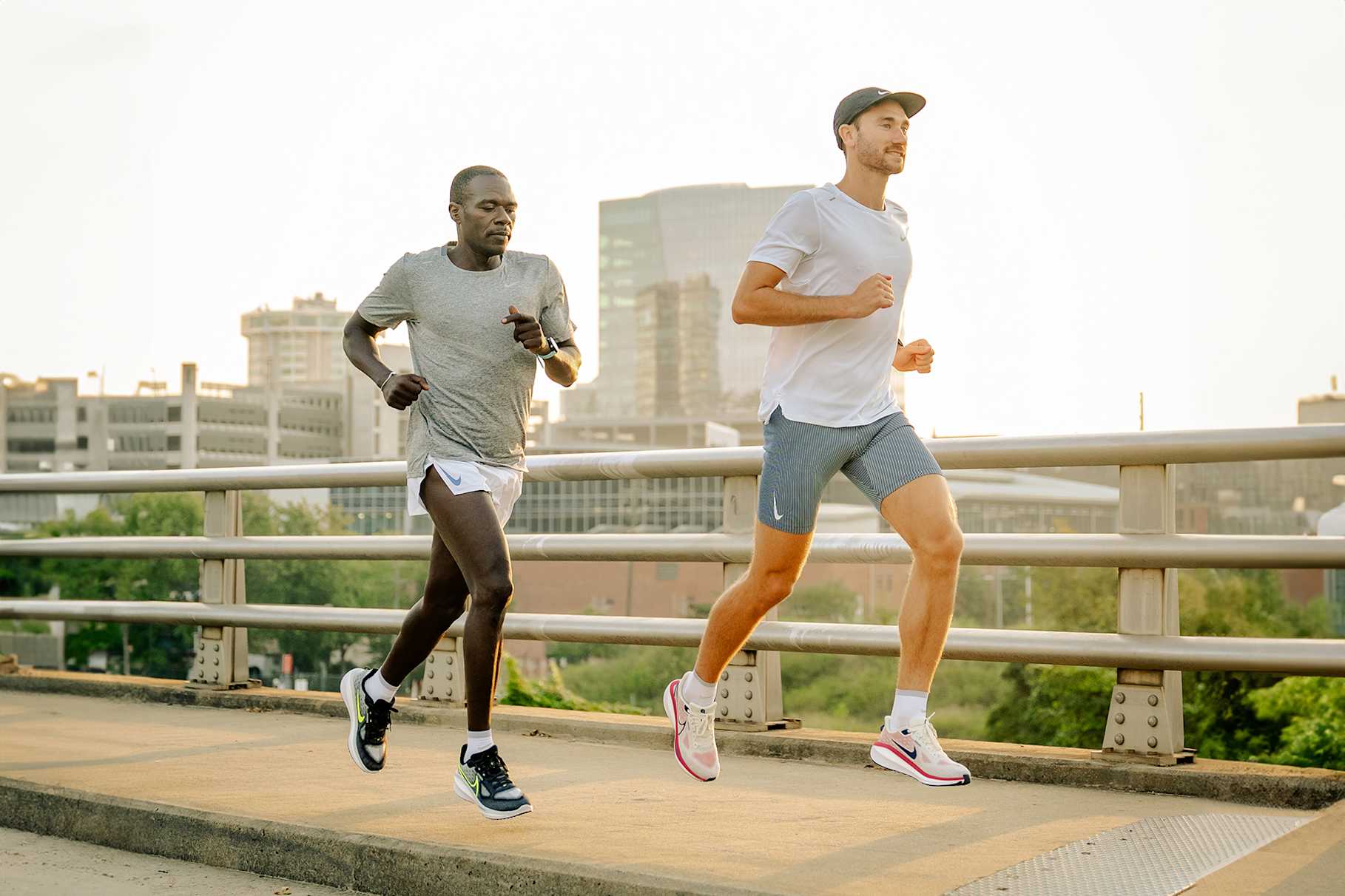 The health benefits of running a mile every day