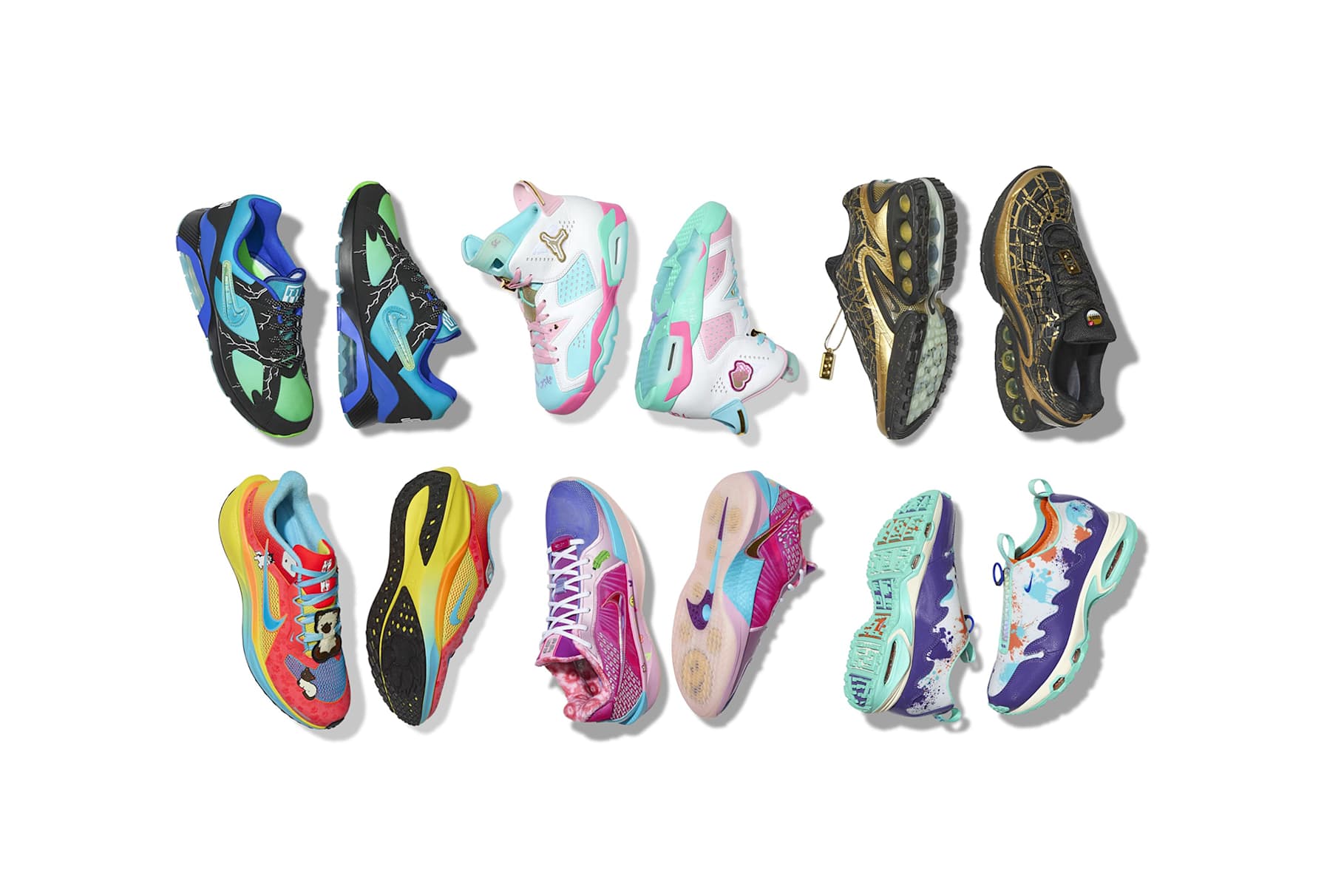 The Doernbecher Freestyle 20 Collection Features Noteworthy Kicks by Youth Sneaker Designers 