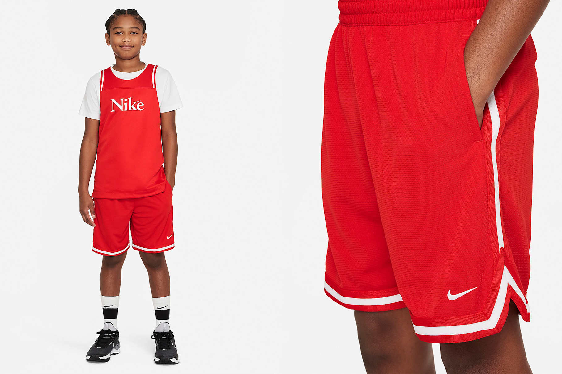 The best Nike basketball shorts for kids