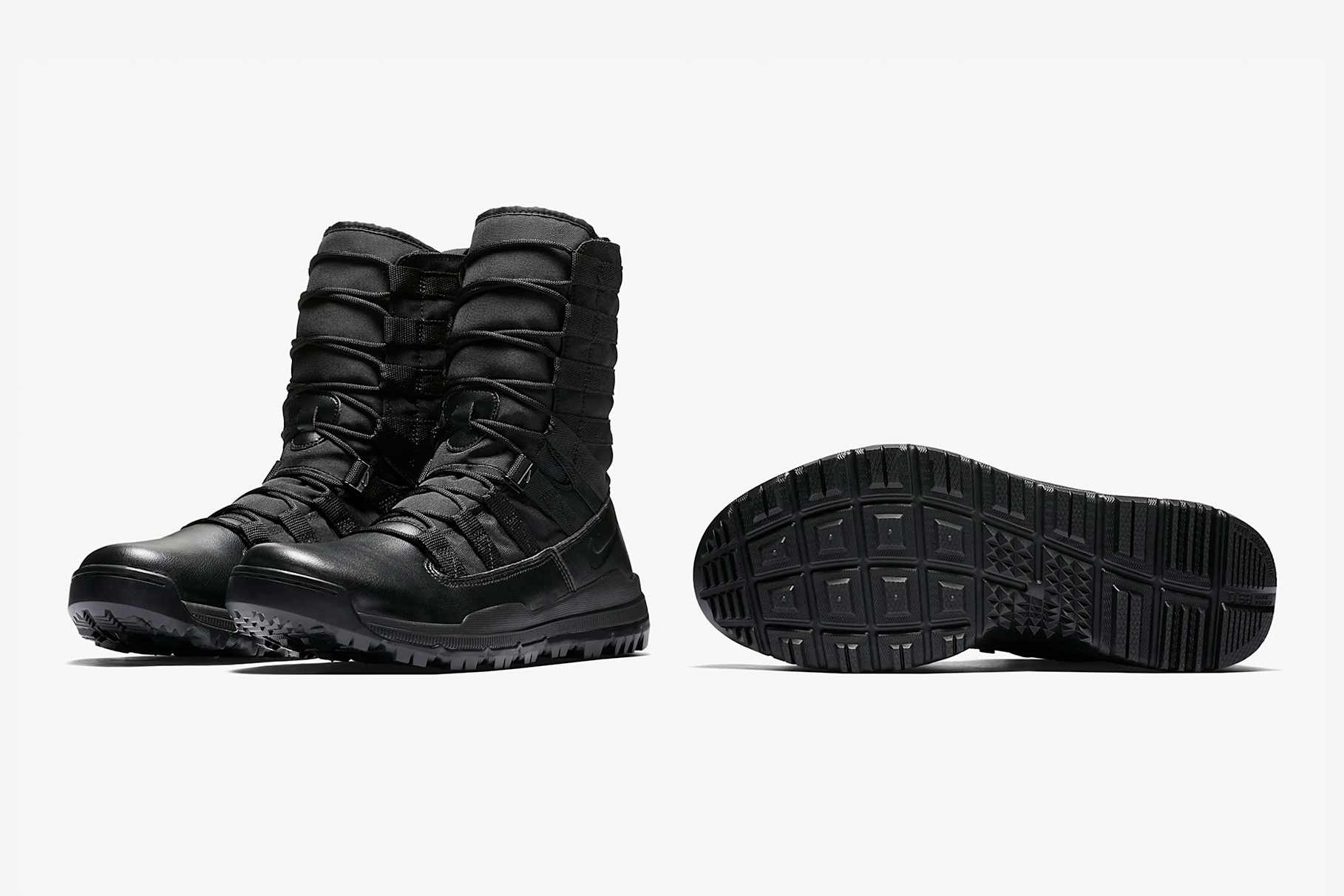 What are Nike's best tactical boots?