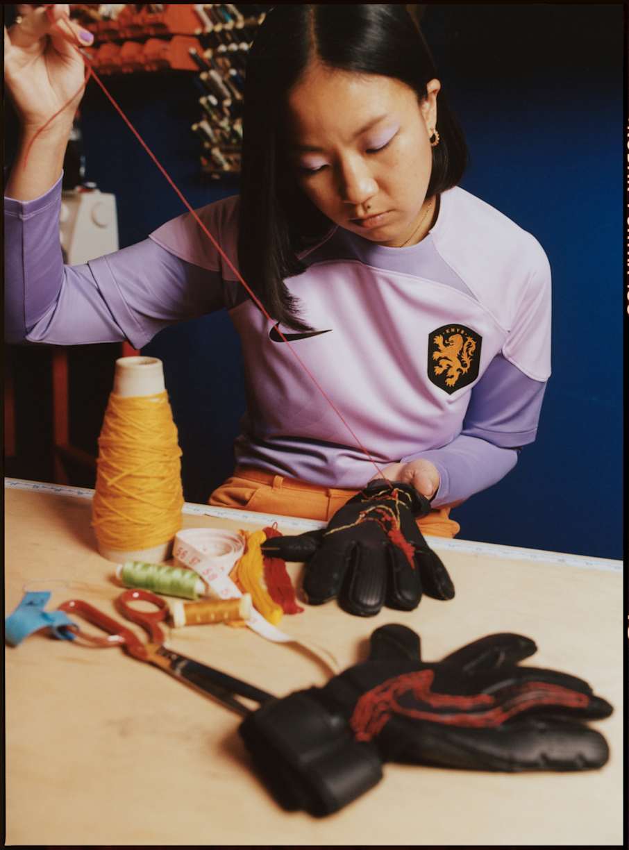 The Look of Nike F.C.: Nicole