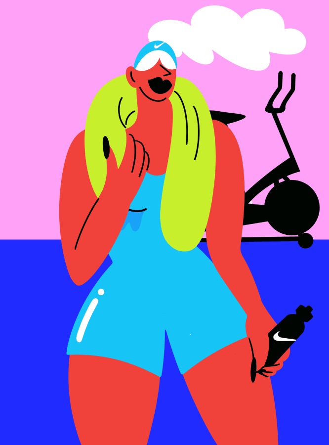 How To Deal with Underboob Sweat | NAQs