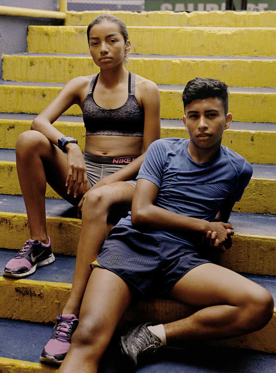 En bonne compagnie : les Marchistas