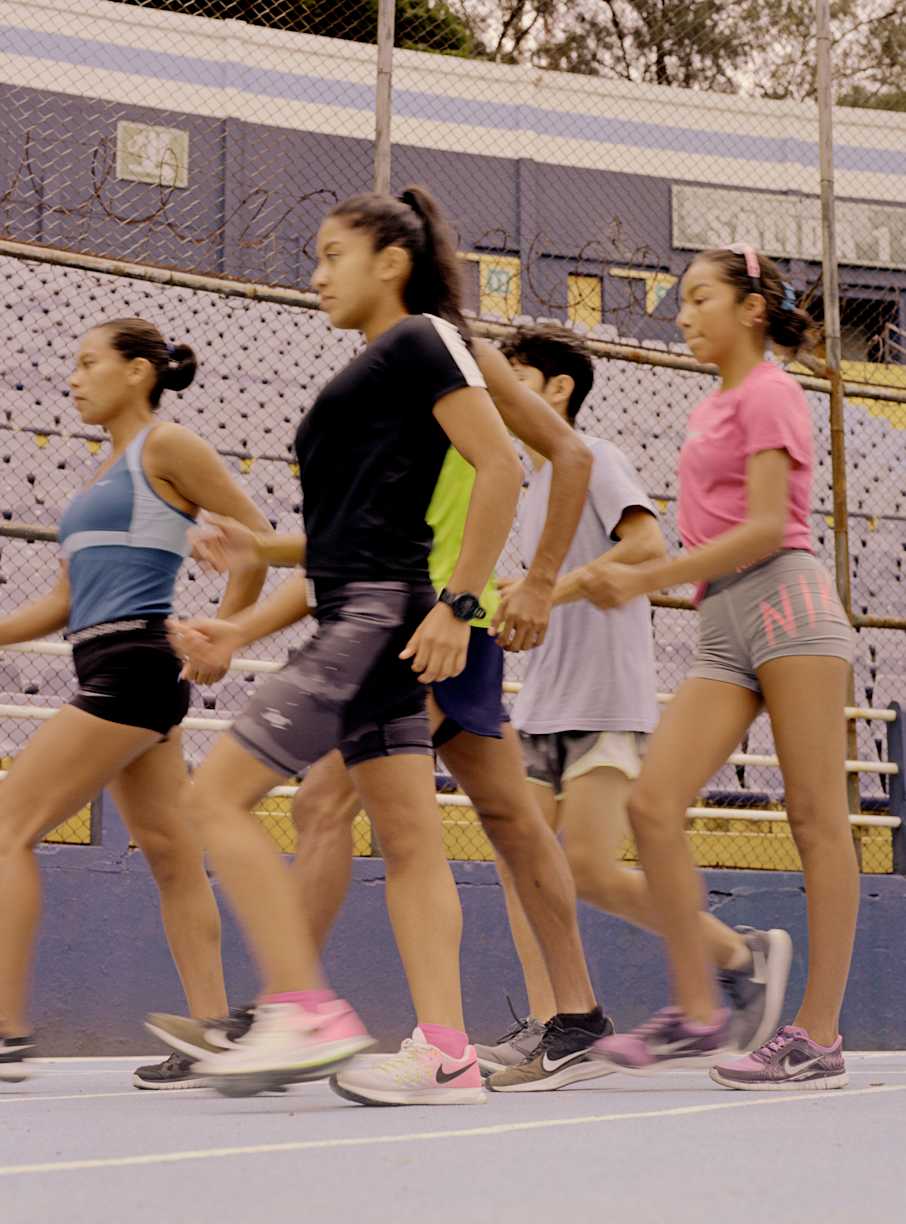 En bonne compagnie : les Marchistas