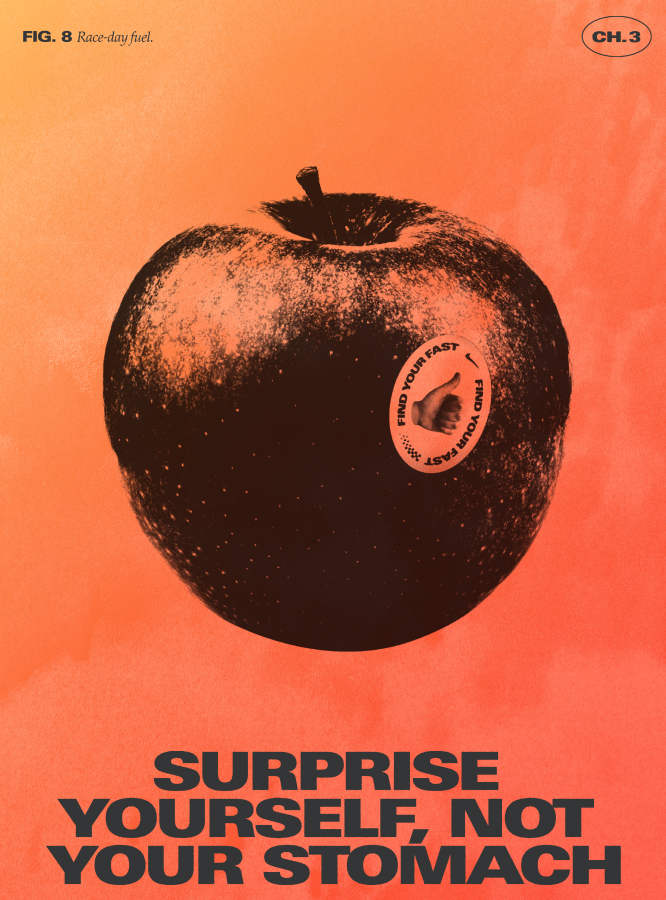 Toujours plus vite, Chapitre 3 : le guide de course de Nike Running