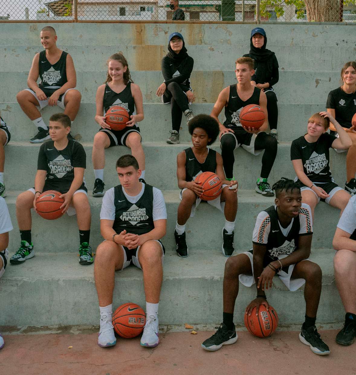 The AntetokounBros Academy In Action