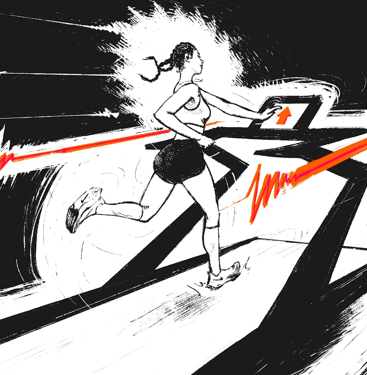 How Treadmill Running Is Anything But Boring