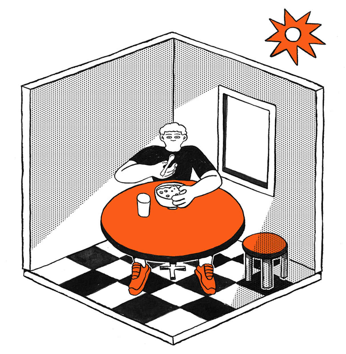 O que comer antes de uma corrida