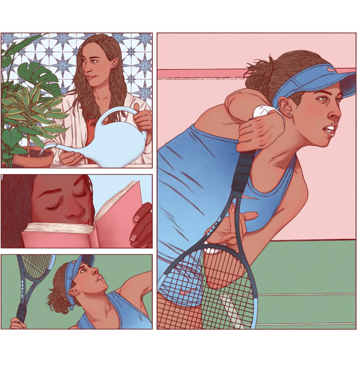 Un'intervista con Madison Keys e Sloane Stephens