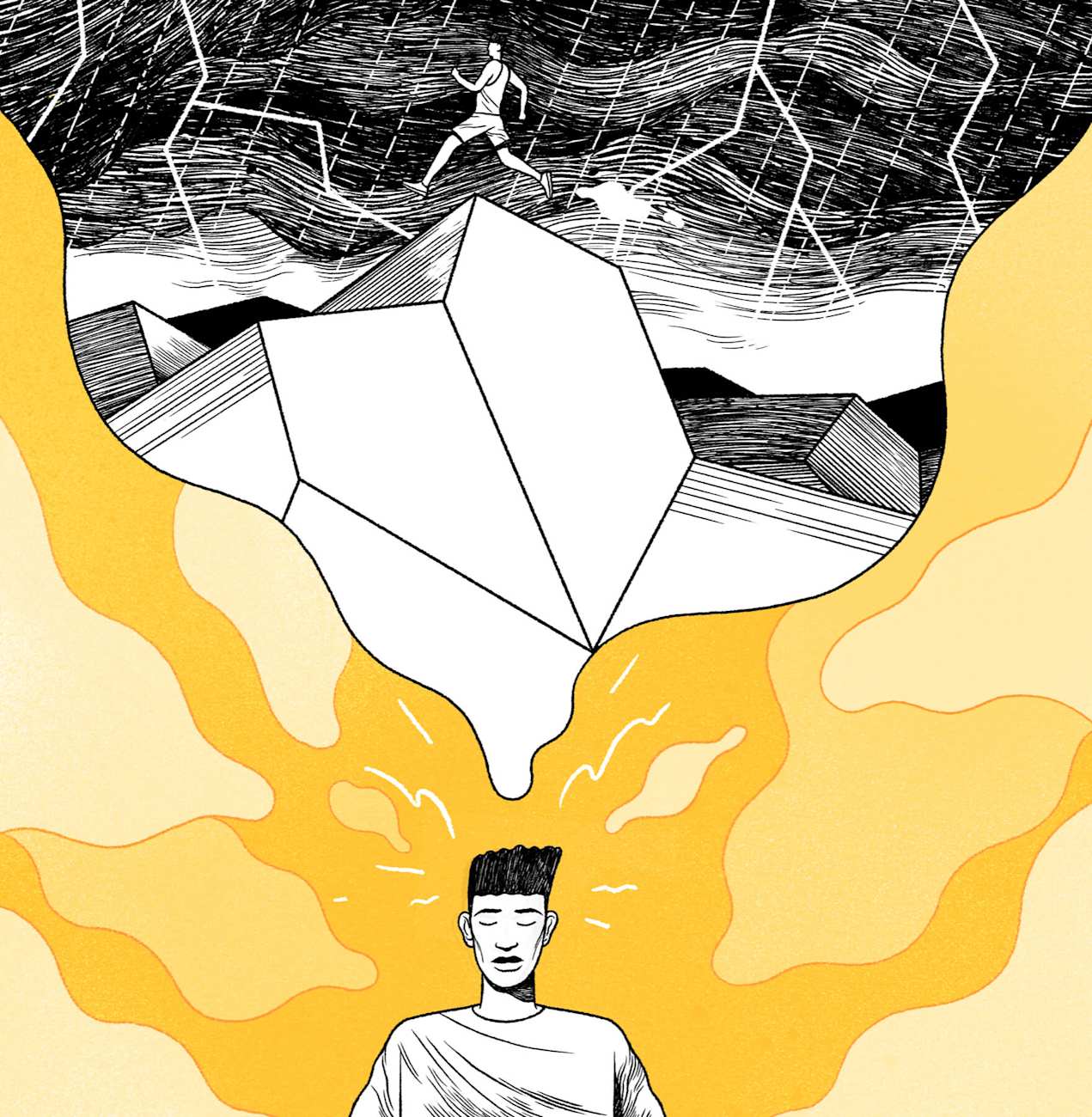 How to Approach a Virtual Race