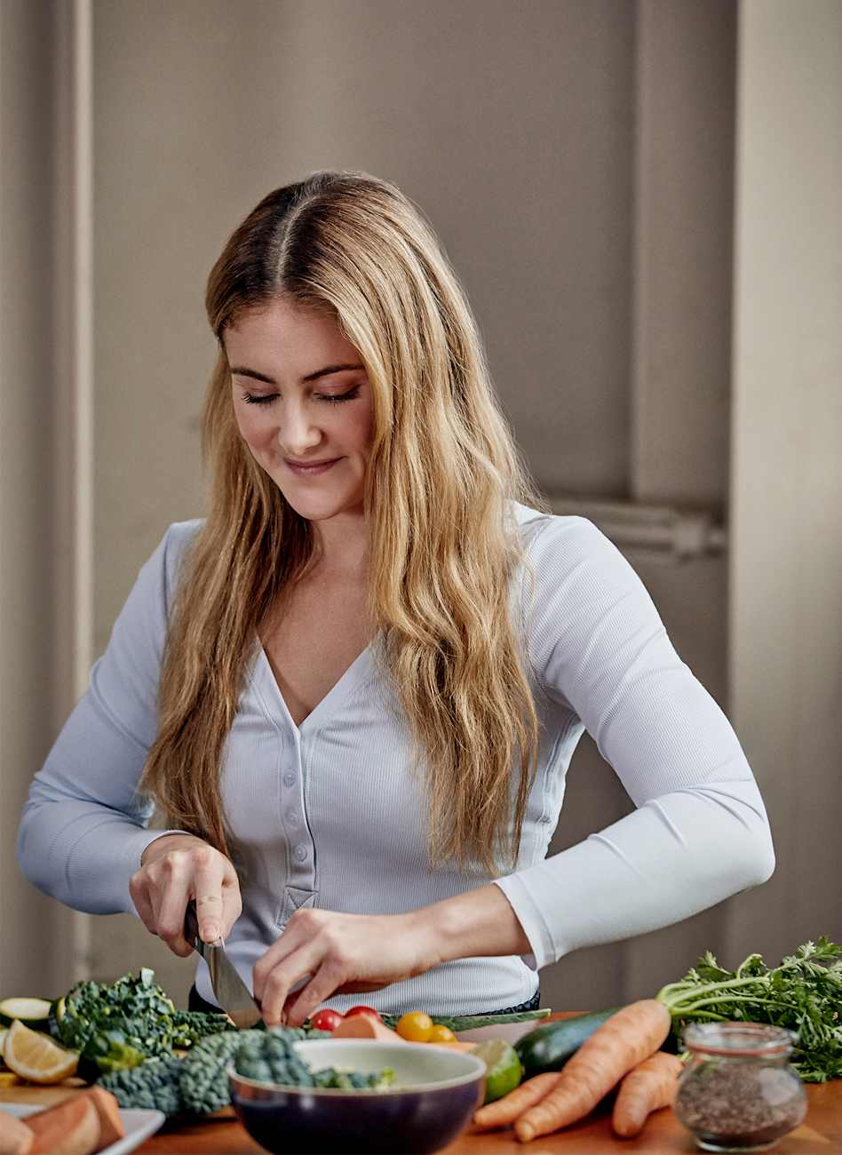 La forma más sencilla de comer saludablemente