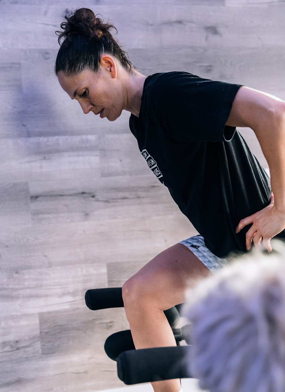 Try Sue Bird's Power Pilates