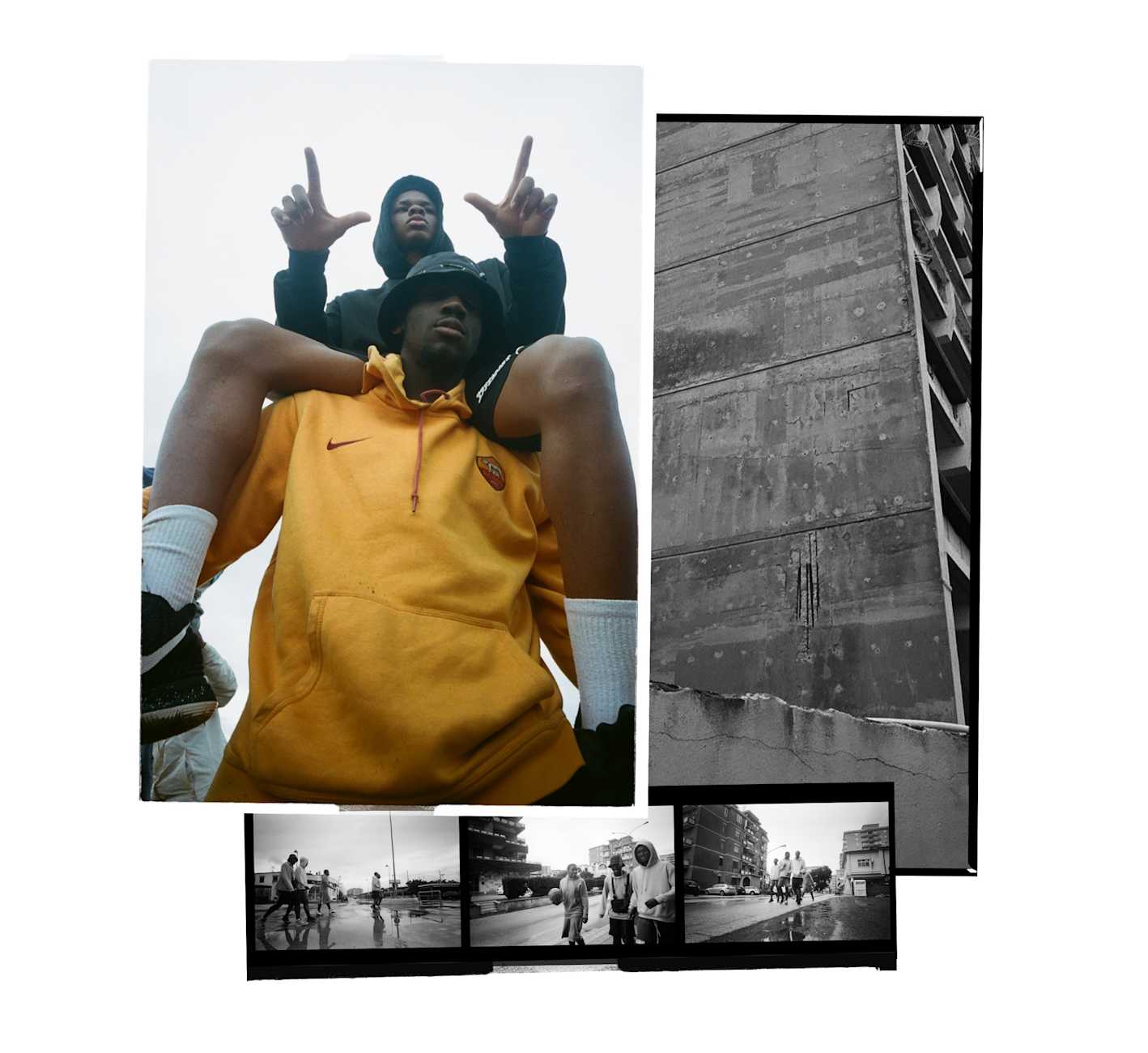 Courtside a Castel Volturno