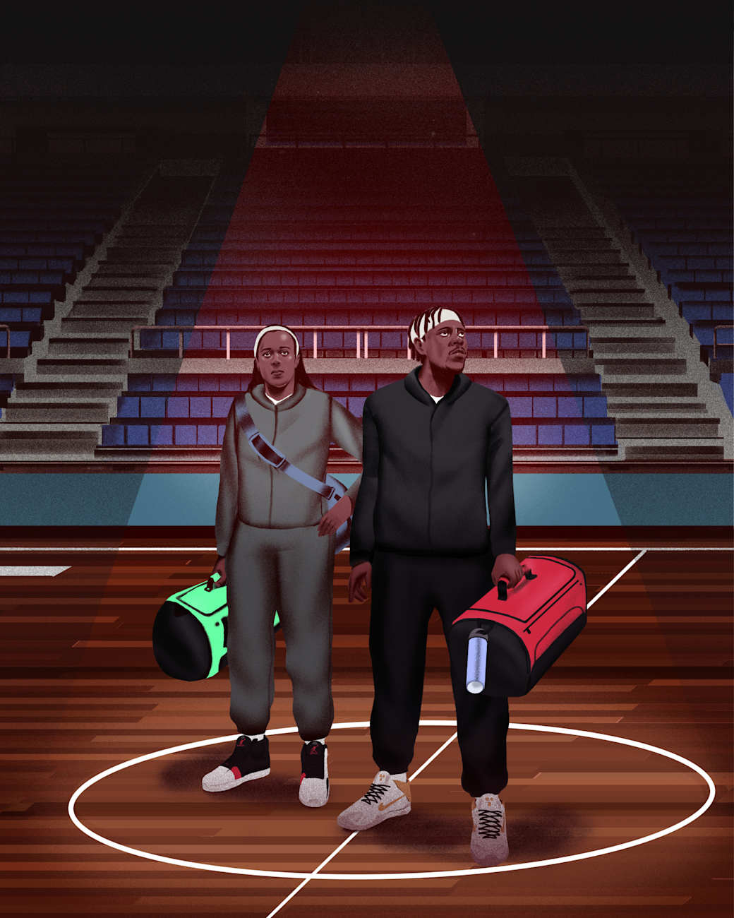 How Jordin Canada and Jrue Holiday Fought for Justice While Living in a Bubble