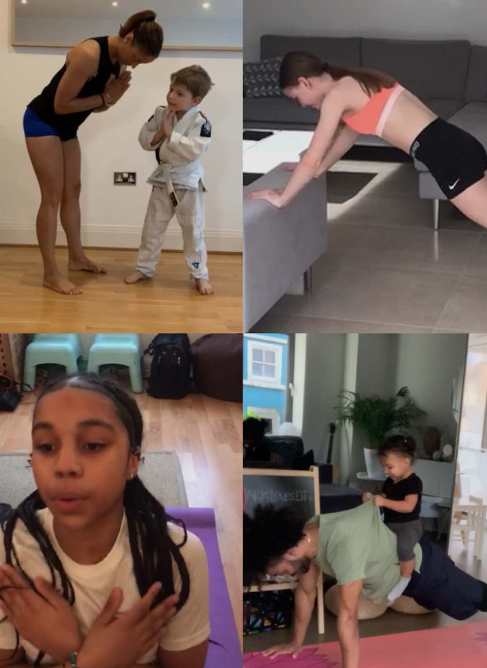 Get the Kids Moving and Work Out as a Family