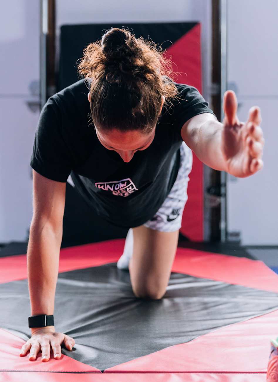 Try Sue Bird's Power Pilates