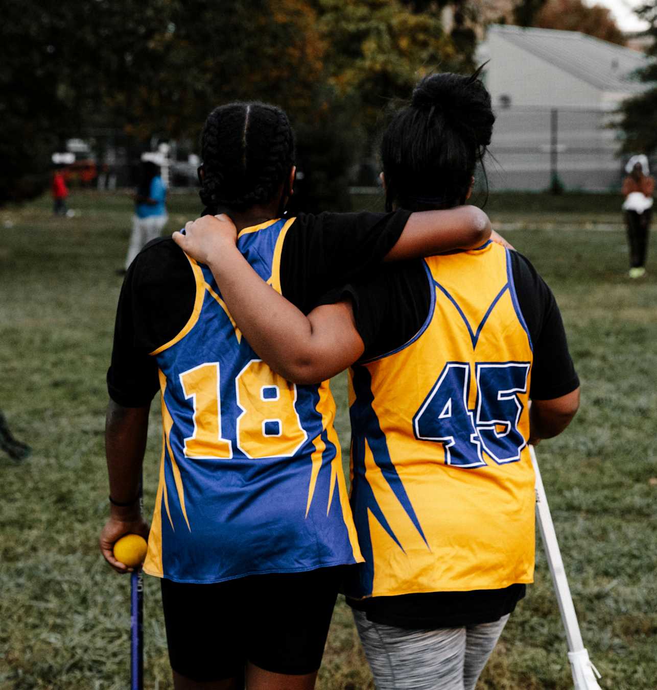 Rencontrez l'équipe féminine de lacrosse Eyekonz de Philadelphie