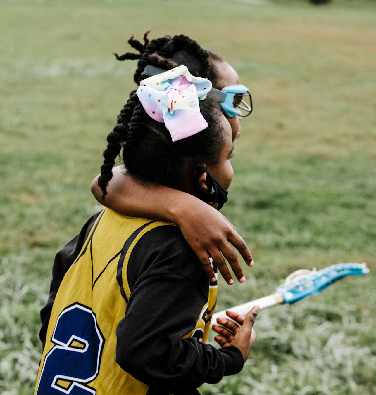 Möt lacrosselaget Eyekonz för tjejer från Philadelphia