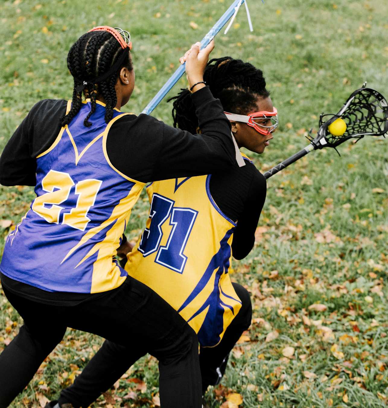 Rencontrez l'équipe féminine de lacrosse Eyekonz de Philadelphie
