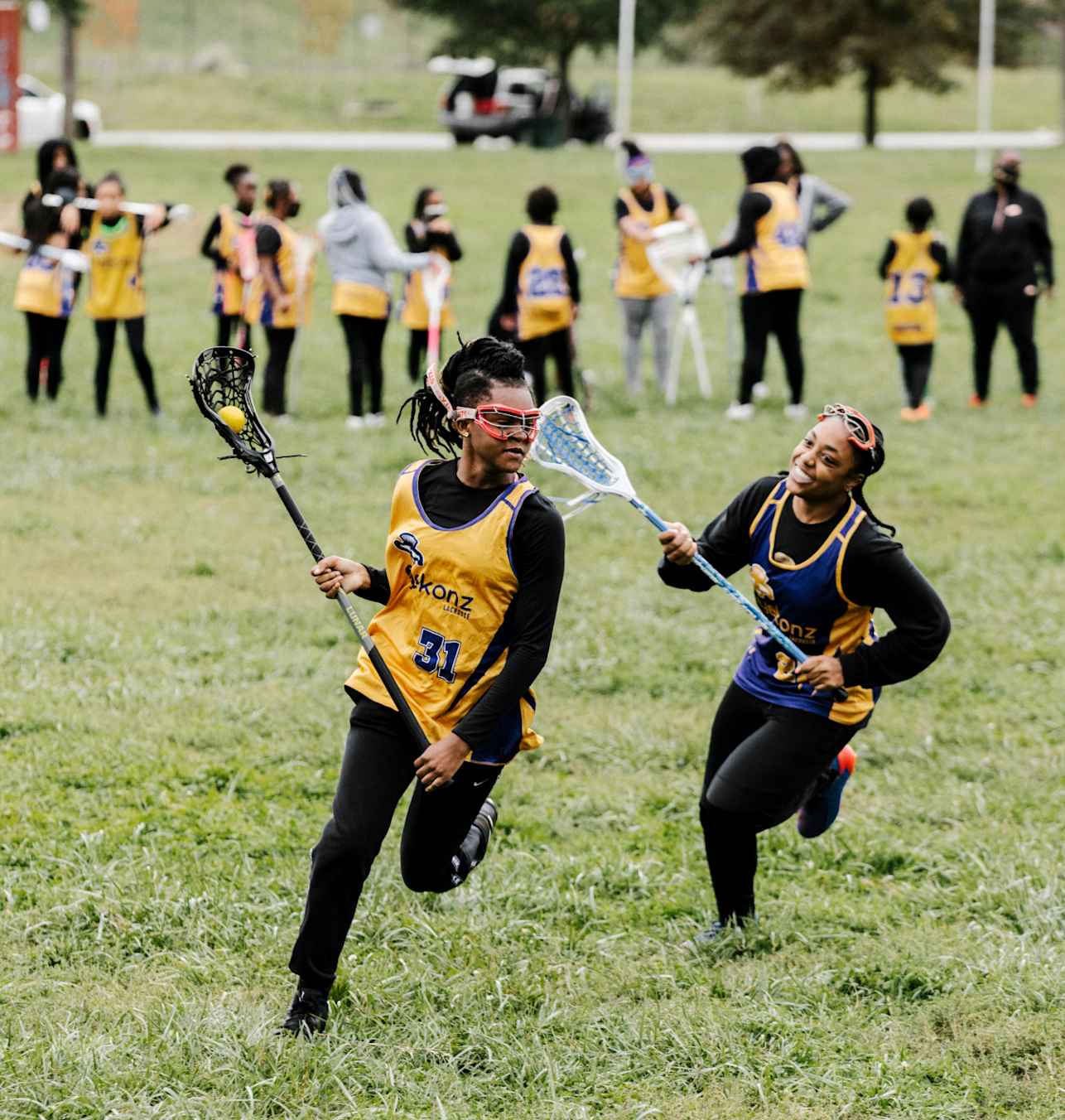 Rencontrez l'équipe féminine de lacrosse Eyekonz de Philadelphie