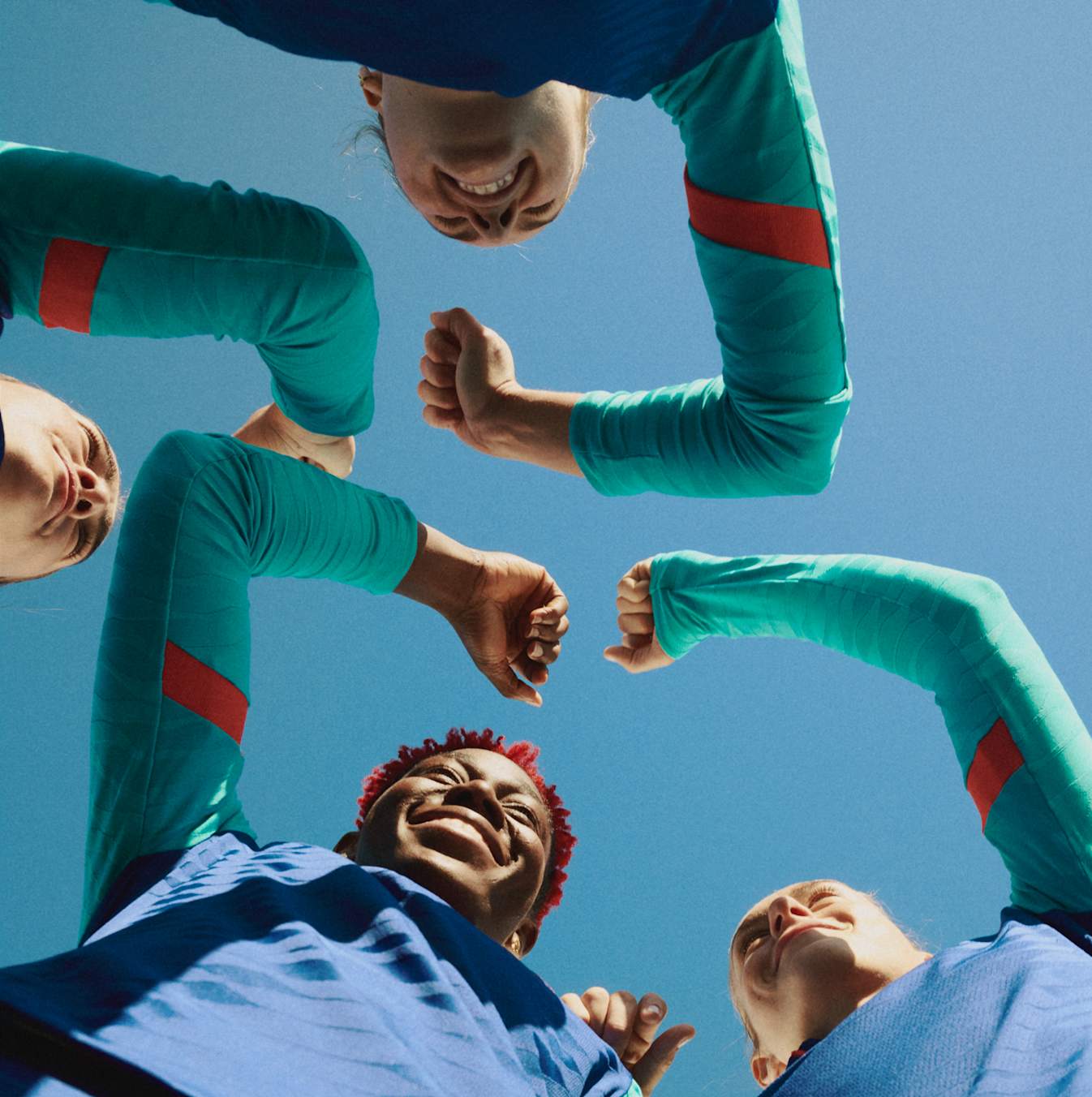 Die Spielerinnen vom FC Barcelona