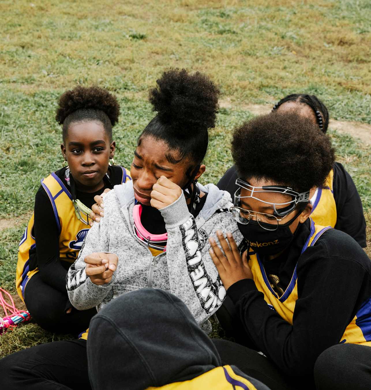 Rencontrez l'équipe féminine de lacrosse Eyekonz de Philadelphie