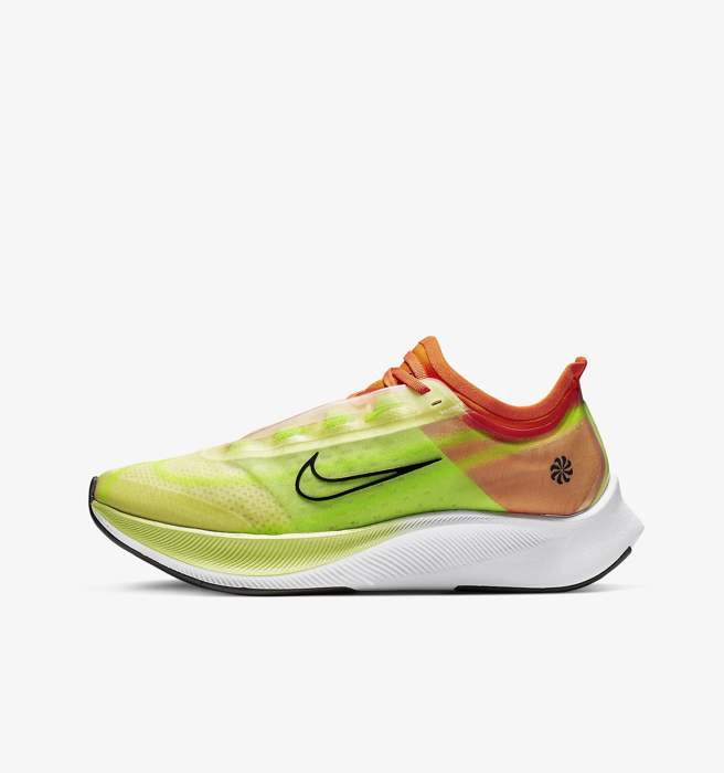 Nike Zoom Fly, con Zoom Fly 3