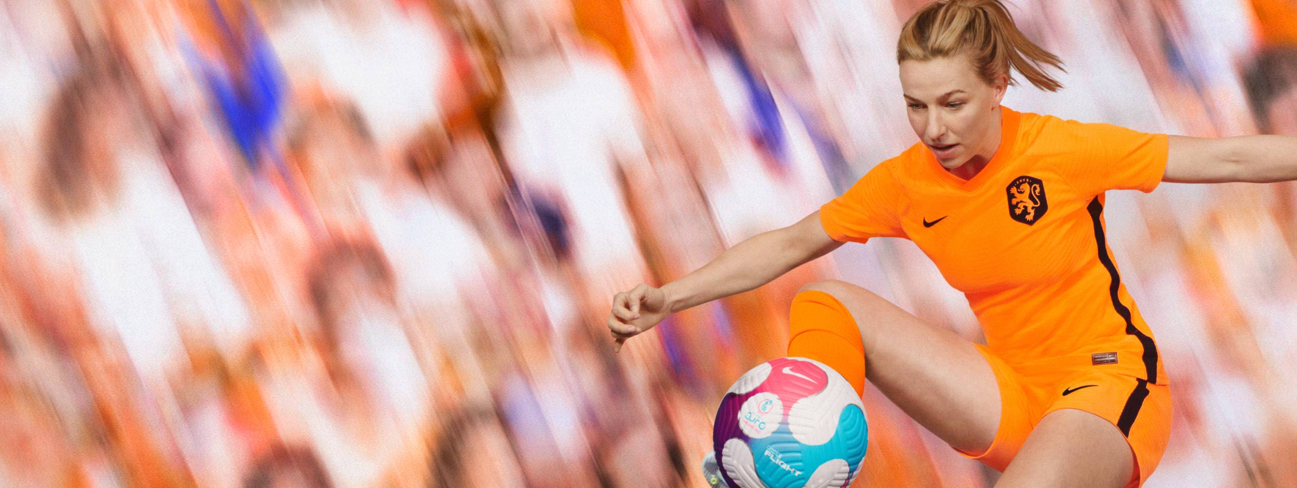 Historias de fútbol: Jackie Groenen