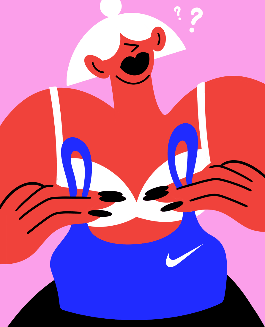 Why Wear A Sports Bra? | NAQs