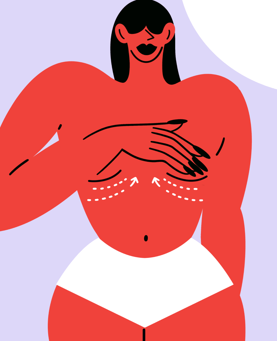 Est-il normal d'avoir des seins de taille différente ? | Questions jamais posées