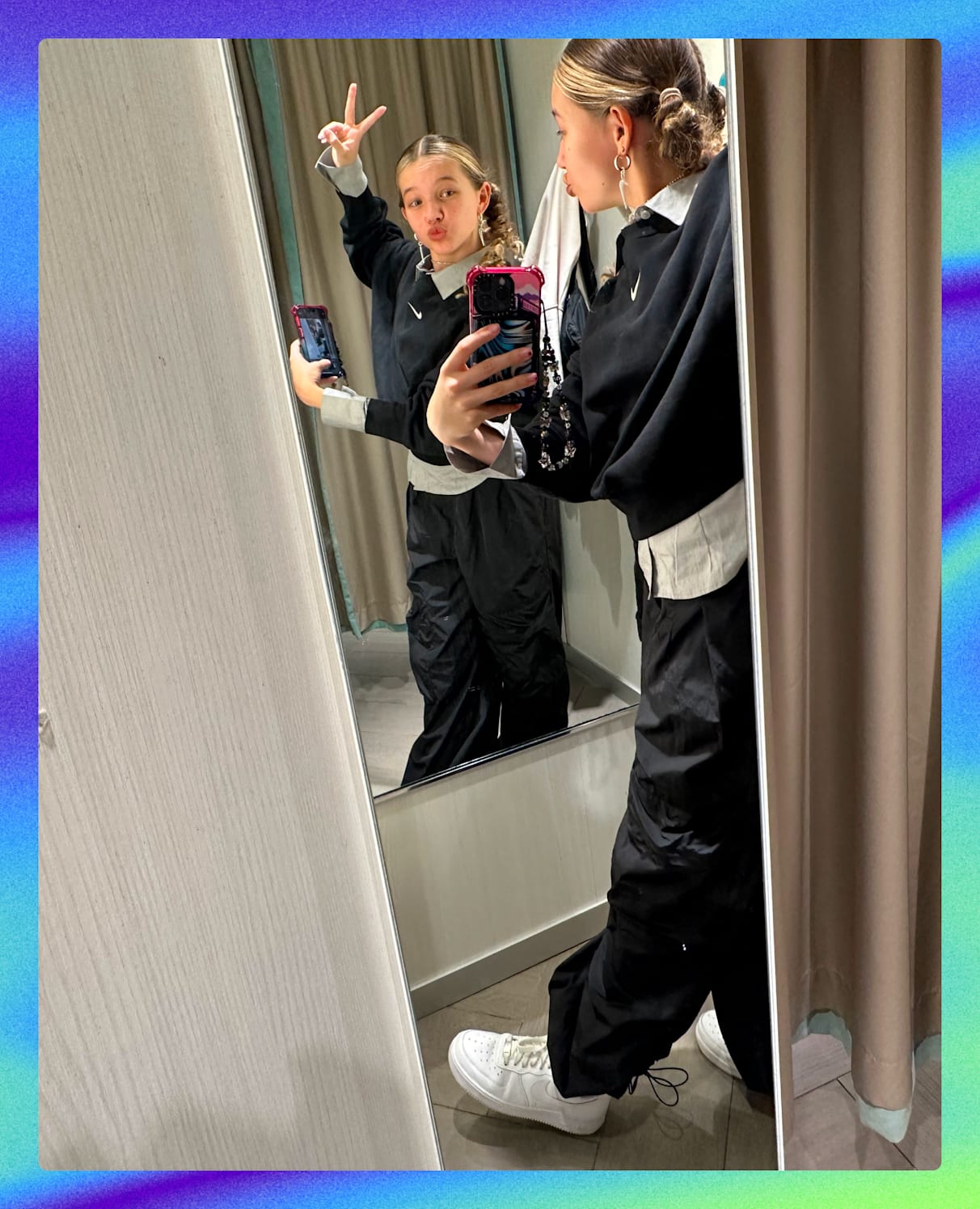 Fit checks with Fleur