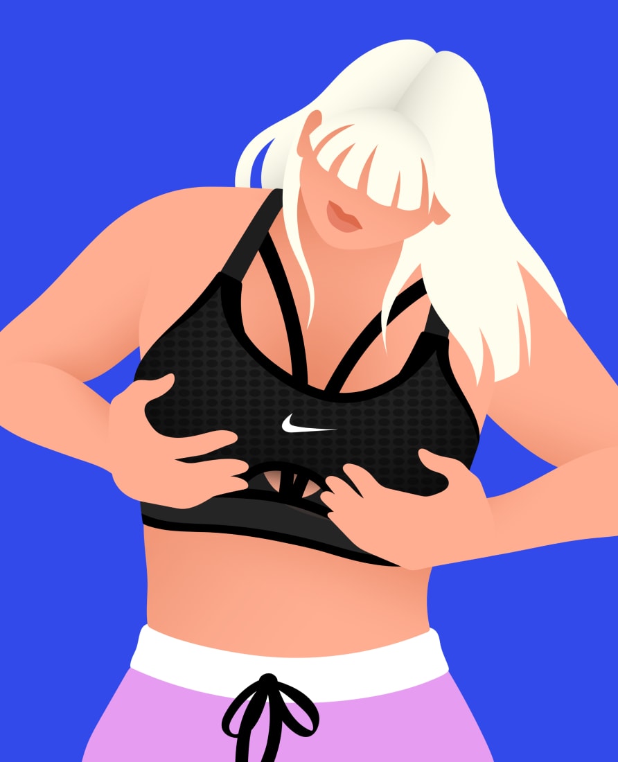 How To Choose The Right Sports Bra | NAQs