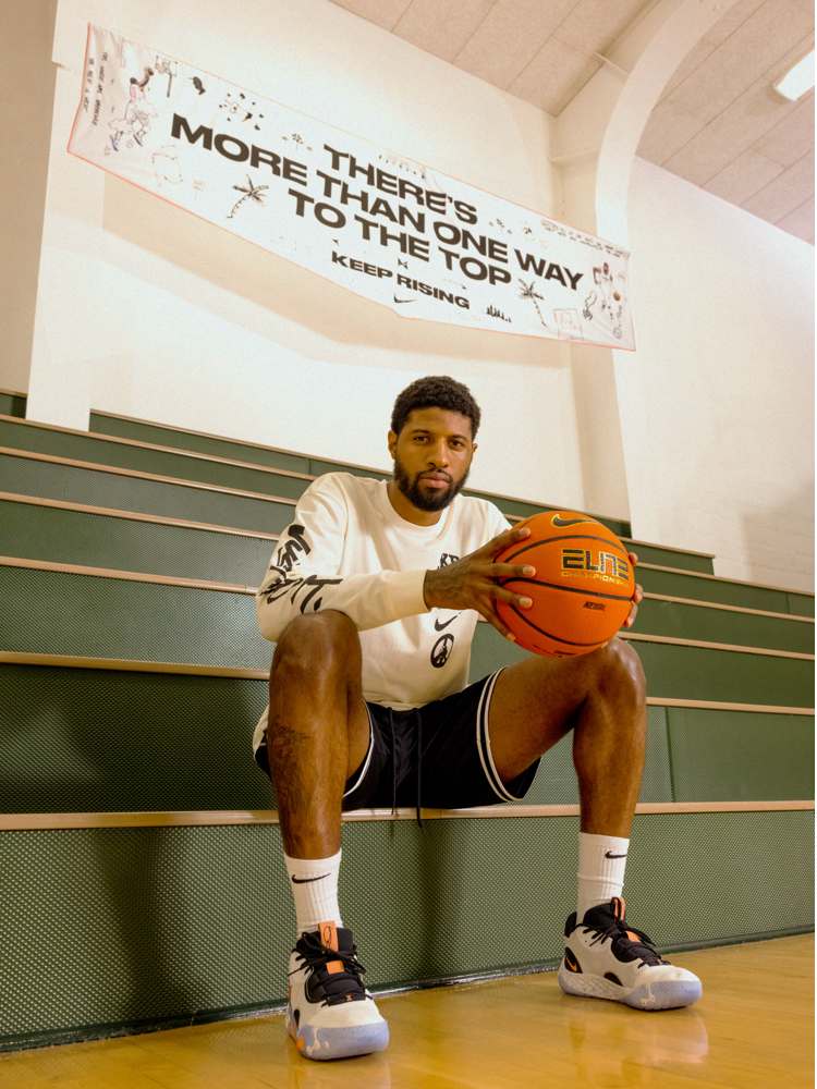 Paul George vyniká ve hře