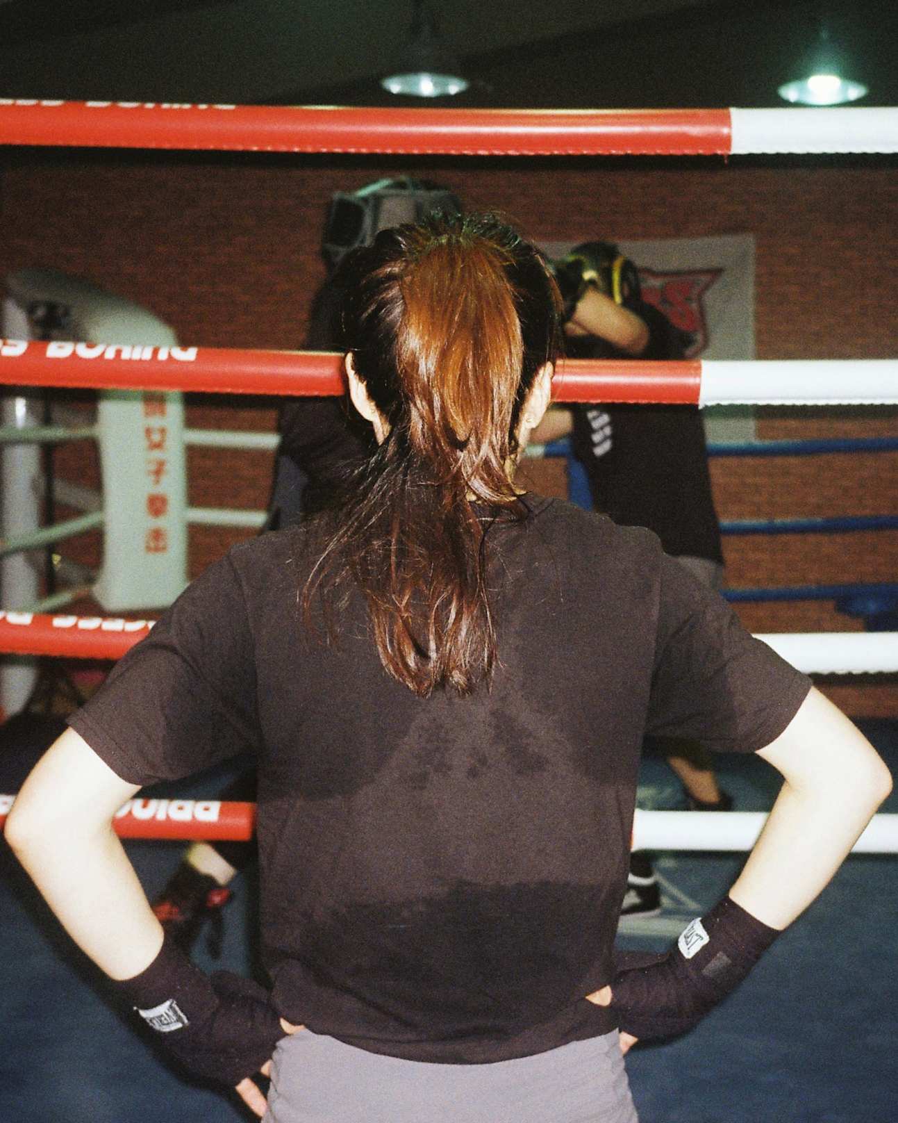 En bonne compagnie : ennemies sur le ring, amies en dehors