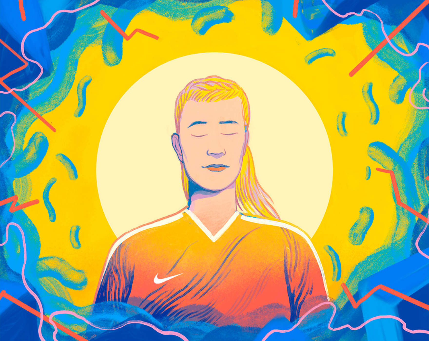 Global Footballer Ada Hegerberg's Golden Hour Routine Can Help You Score Your Own Goals