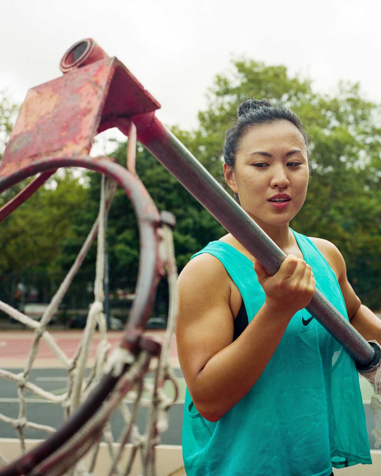 Snapshots: Finding Community through Netball with Maggi Gao 