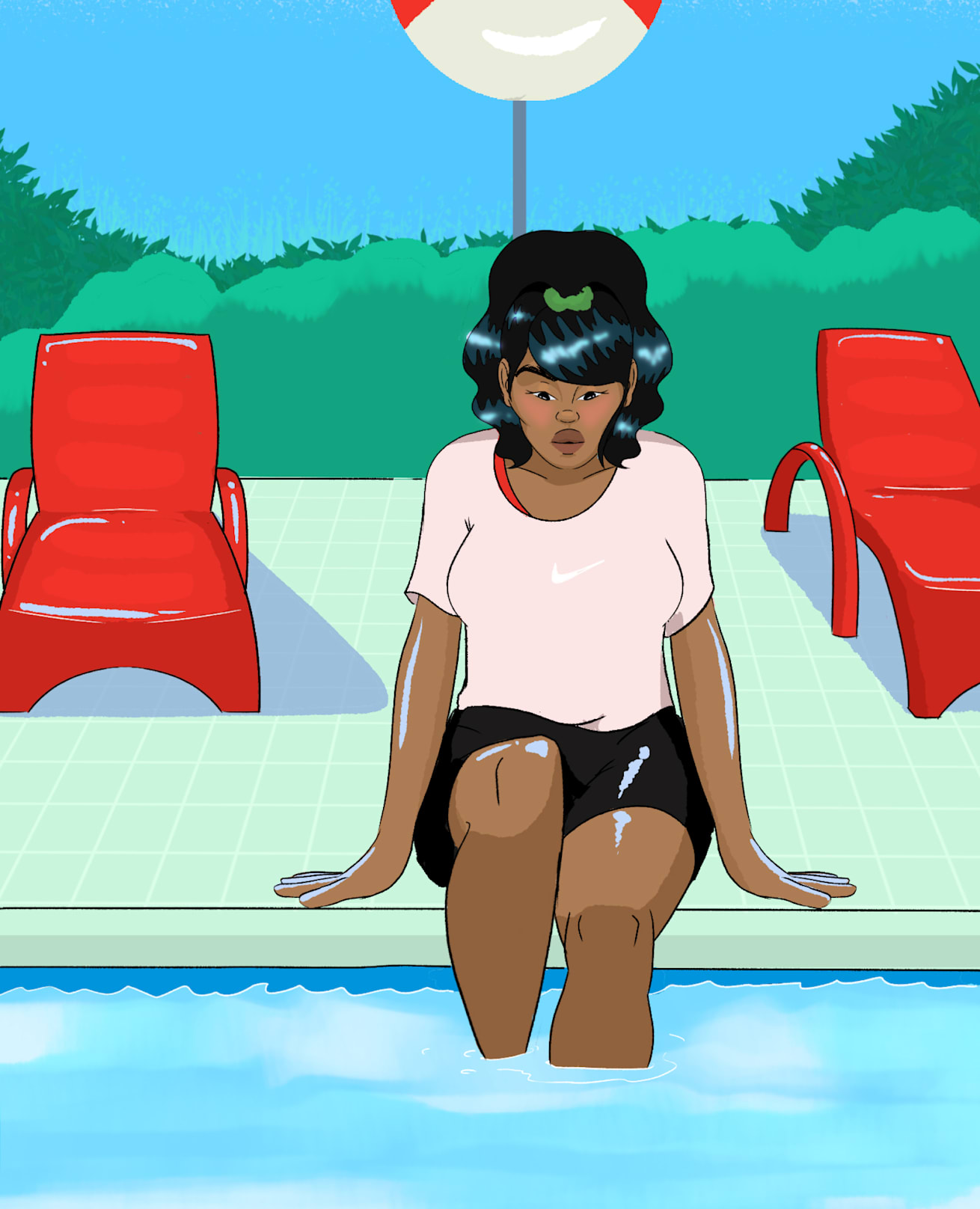 QJP : faire du sport pendant les règles