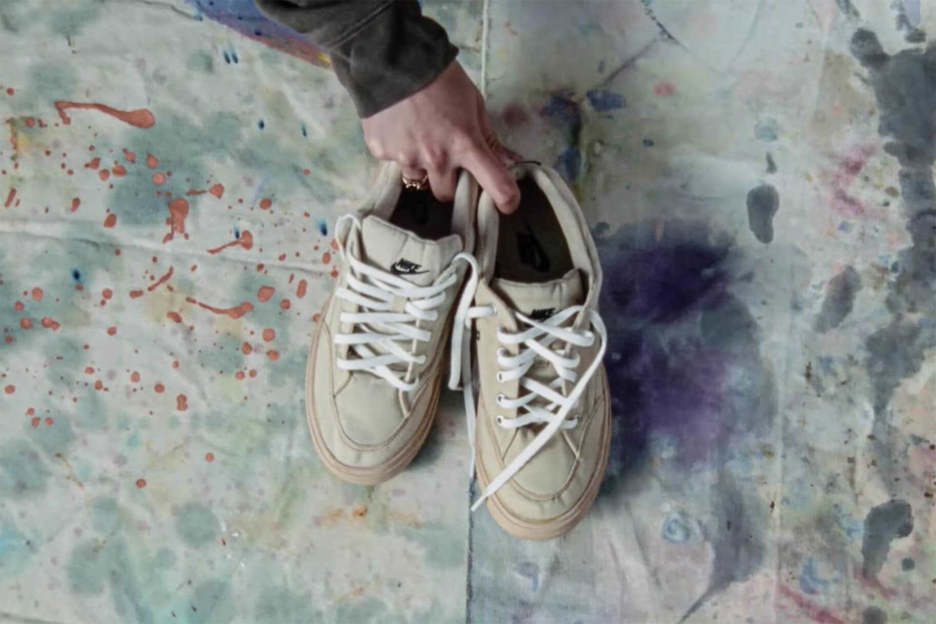 How to Naturally Dye Sneakers, According to Nike Footwear Designers