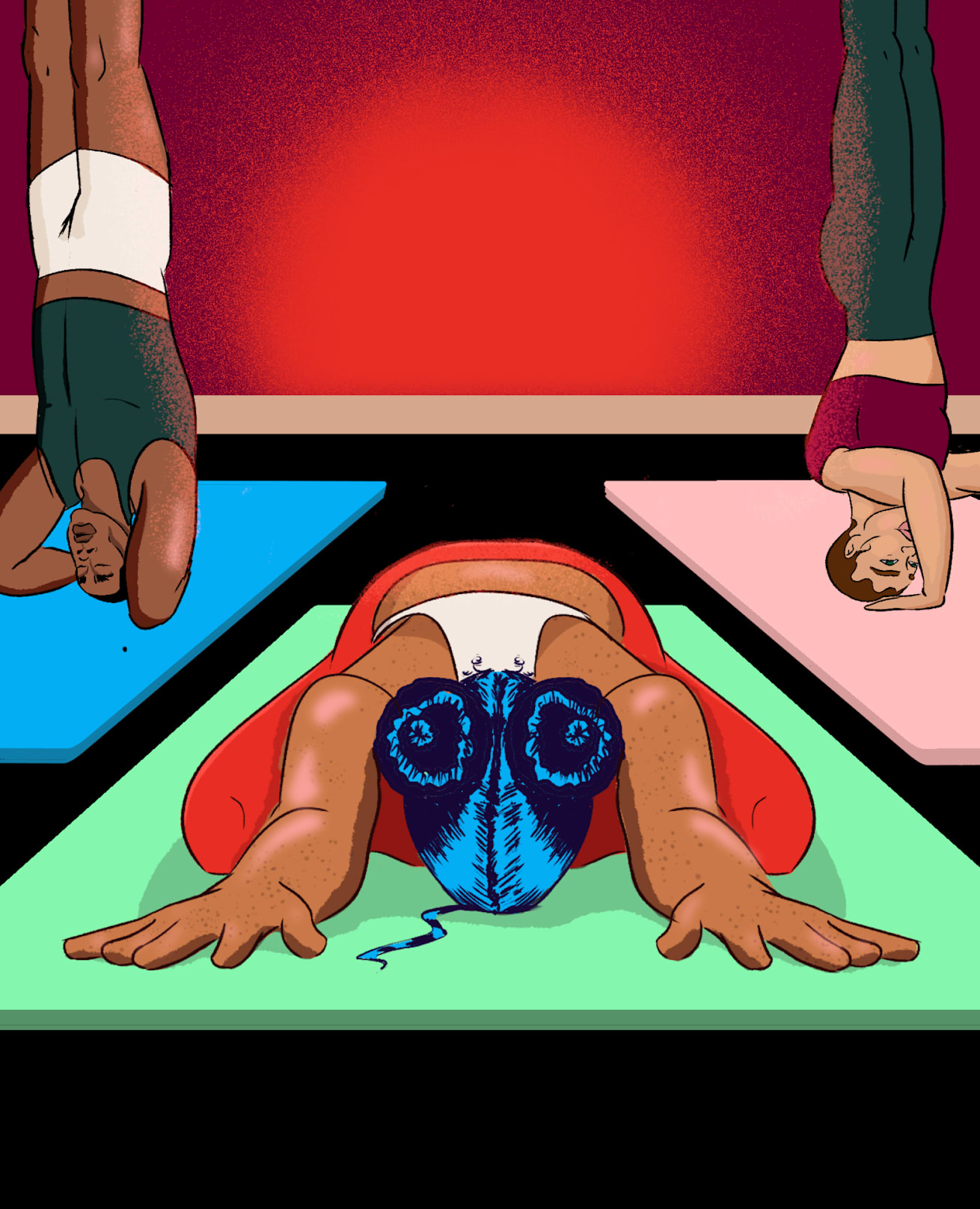 QJP : faire du sport pendant les règles