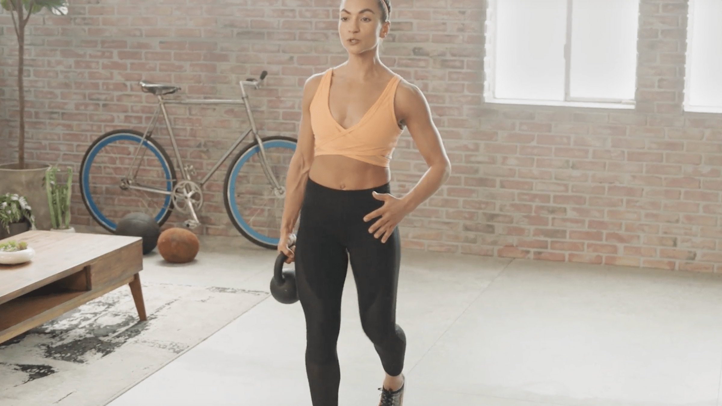 6 mouvements kettlebell pour le musculaire