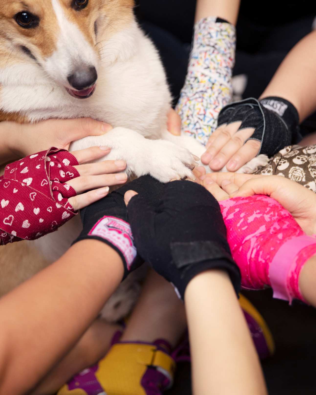 In Good Company: Enemies in the Ring, Friends Outside It 