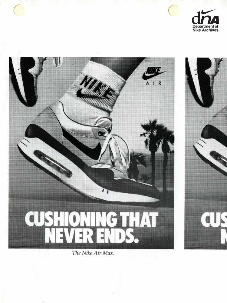 The history of the Air Max 1