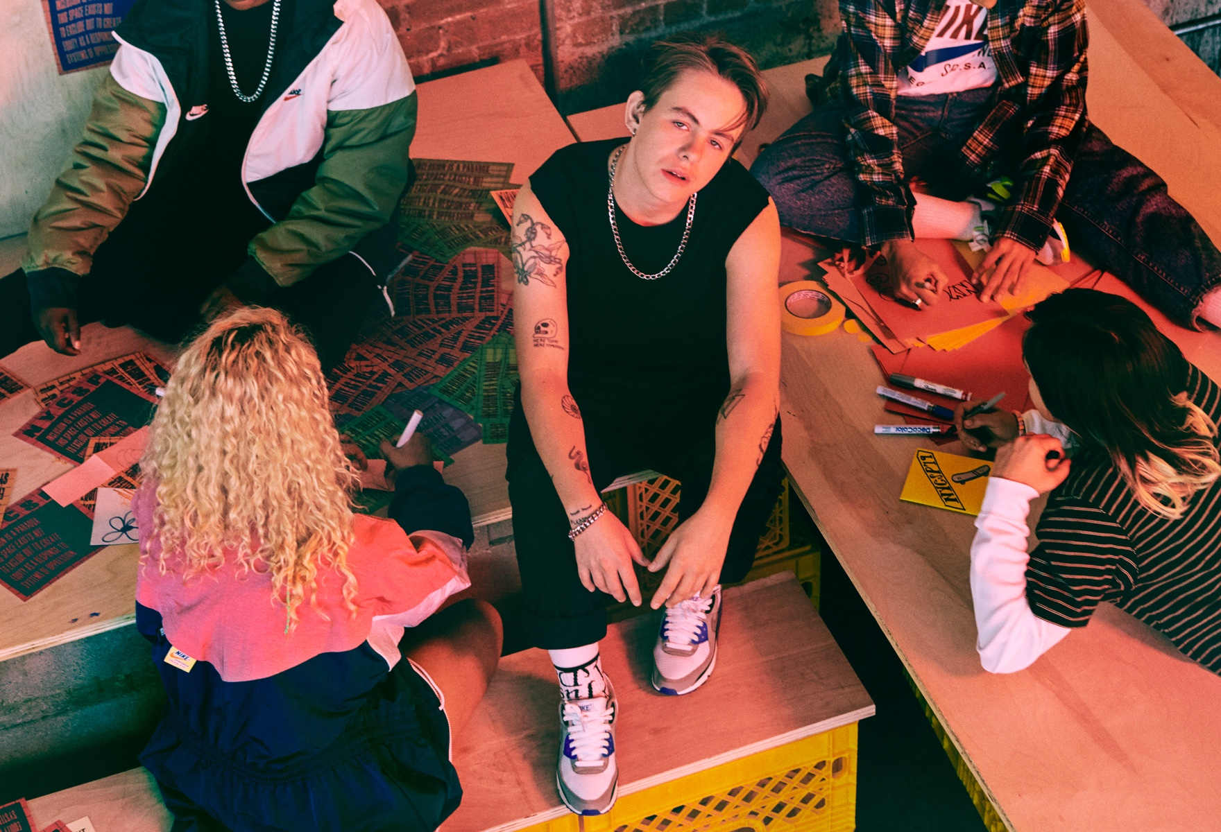 Leo Baker. Immer gegen den Strom